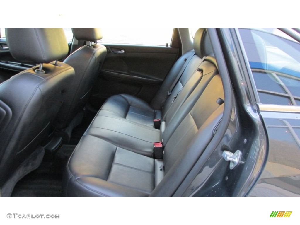 2012 Impala LTZ - Ashen Gray Metallic / Ebony photo #13