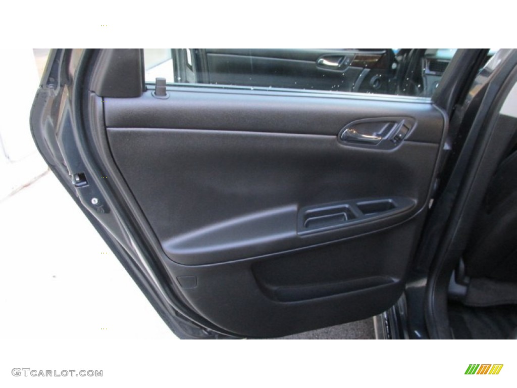 2012 Impala LTZ - Ashen Gray Metallic / Ebony photo #14