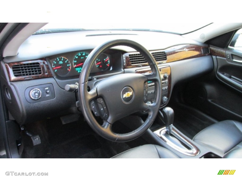 2012 Impala LTZ - Ashen Gray Metallic / Ebony photo #15