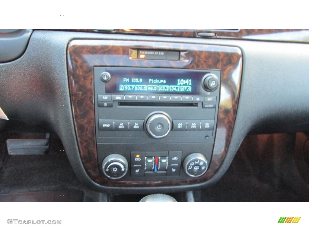 2012 Impala LTZ - Ashen Gray Metallic / Ebony photo #16