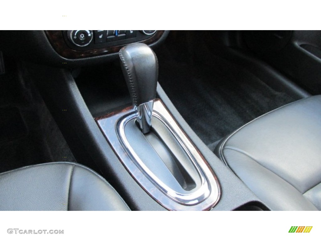 2012 Impala LTZ - Ashen Gray Metallic / Ebony photo #17