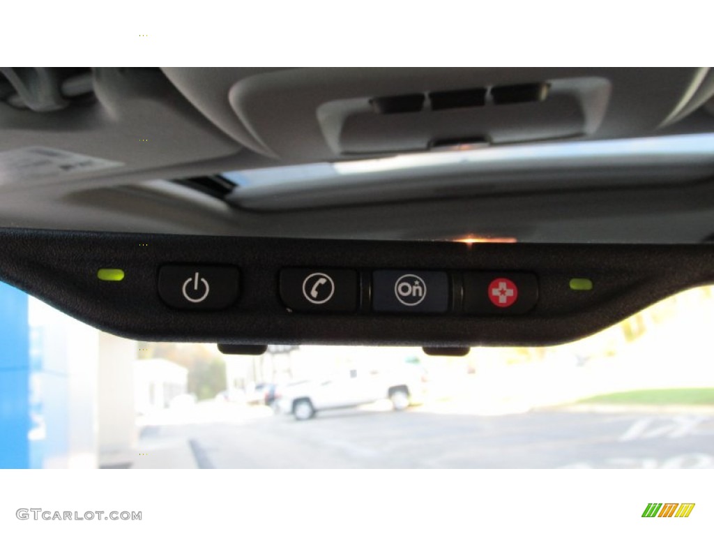 2012 Impala LTZ - Ashen Gray Metallic / Ebony photo #18