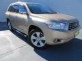 Sandy Beach Metallic 2008 Toyota Highlander Limited