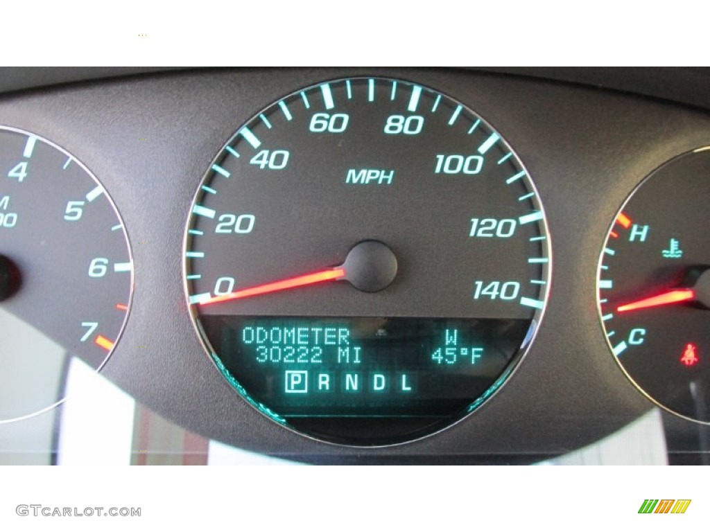 2012 Impala LTZ - Ashen Gray Metallic / Ebony photo #20