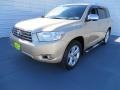 2008 Sandy Beach Metallic Toyota Highlander Limited  photo #7