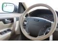 Beige 2001 Volvo V70 XC AWD Steering Wheel