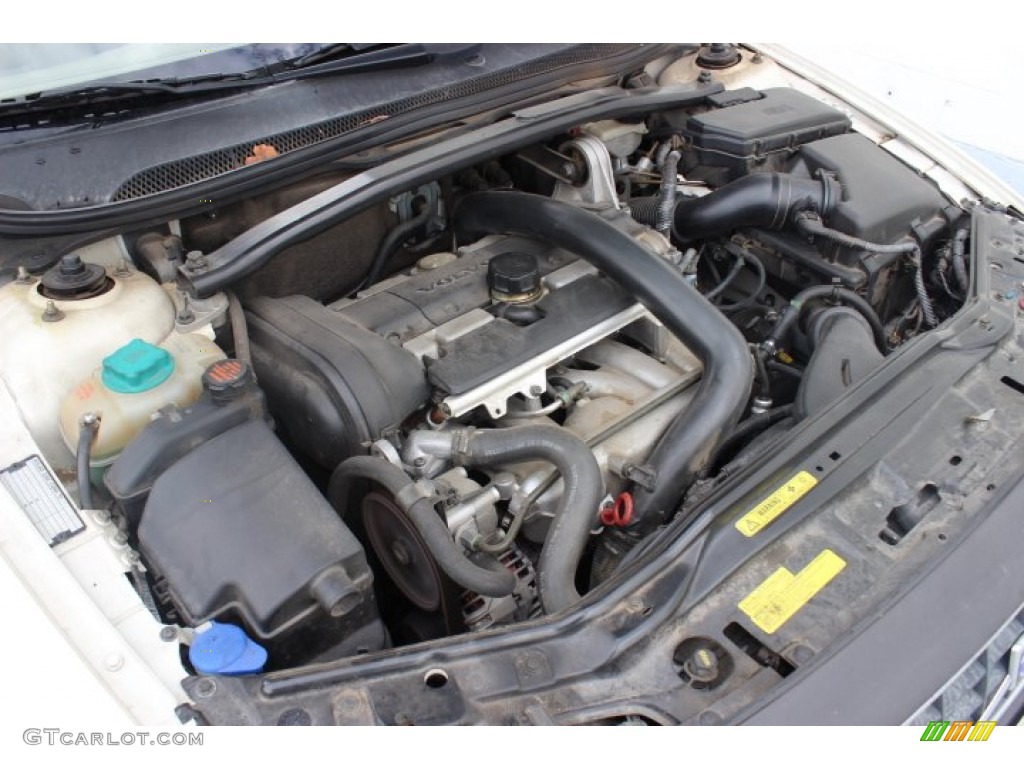 2001 Volvo V70 XC AWD 2.4 Liter Turbocharged DOHC 20 Valve Inline 5 Cylinder Engine Photo #87146550