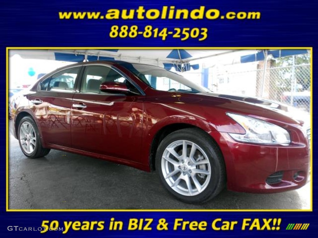 2011 Maxima 3.5 SV - Tuscan Sun / Charcoal photo #1