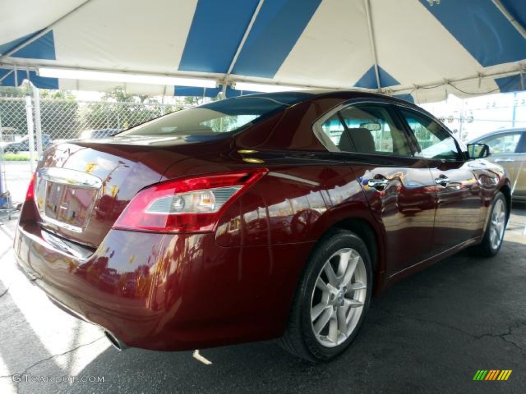 2011 Maxima 3.5 SV - Tuscan Sun / Charcoal photo #2