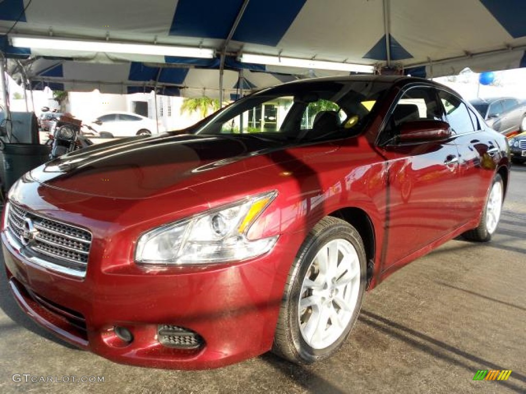 2011 Maxima 3.5 SV - Tuscan Sun / Charcoal photo #3