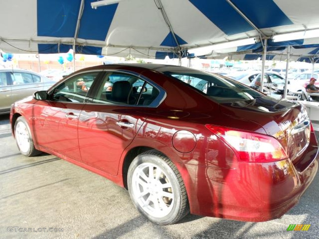2011 Maxima 3.5 SV - Tuscan Sun / Charcoal photo #4