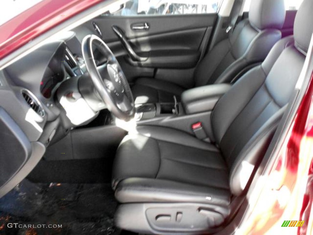 2011 Maxima 3.5 SV - Tuscan Sun / Charcoal photo #9