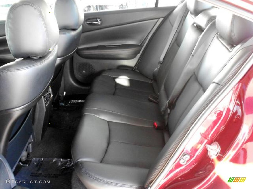 2011 Maxima 3.5 SV - Tuscan Sun / Charcoal photo #10