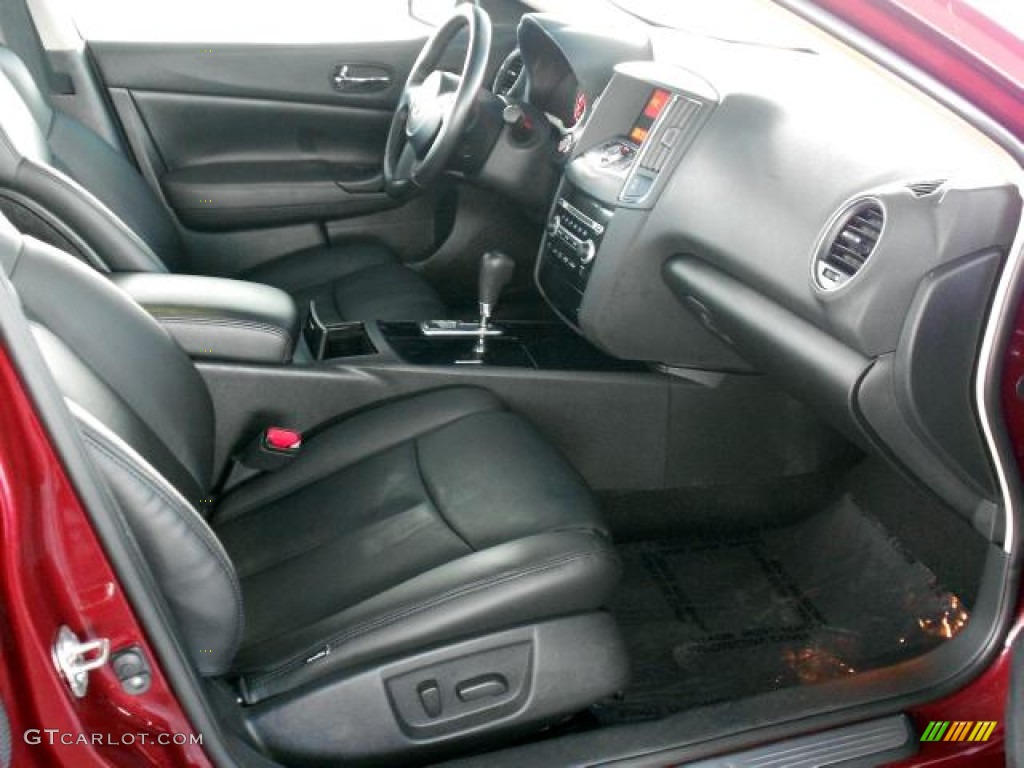 2011 Maxima 3.5 SV - Tuscan Sun / Charcoal photo #11