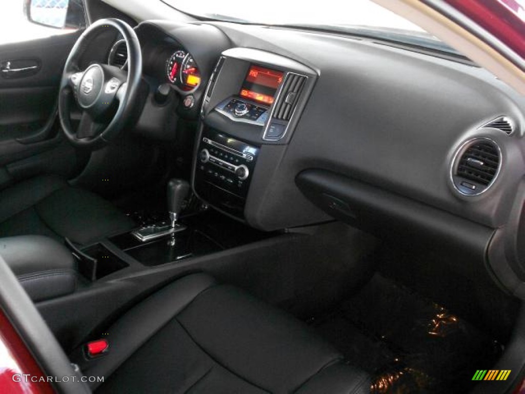 2011 Maxima 3.5 SV - Tuscan Sun / Charcoal photo #13