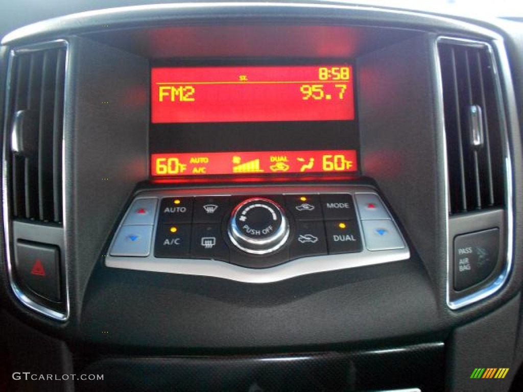 2011 Maxima 3.5 SV - Tuscan Sun / Charcoal photo #17
