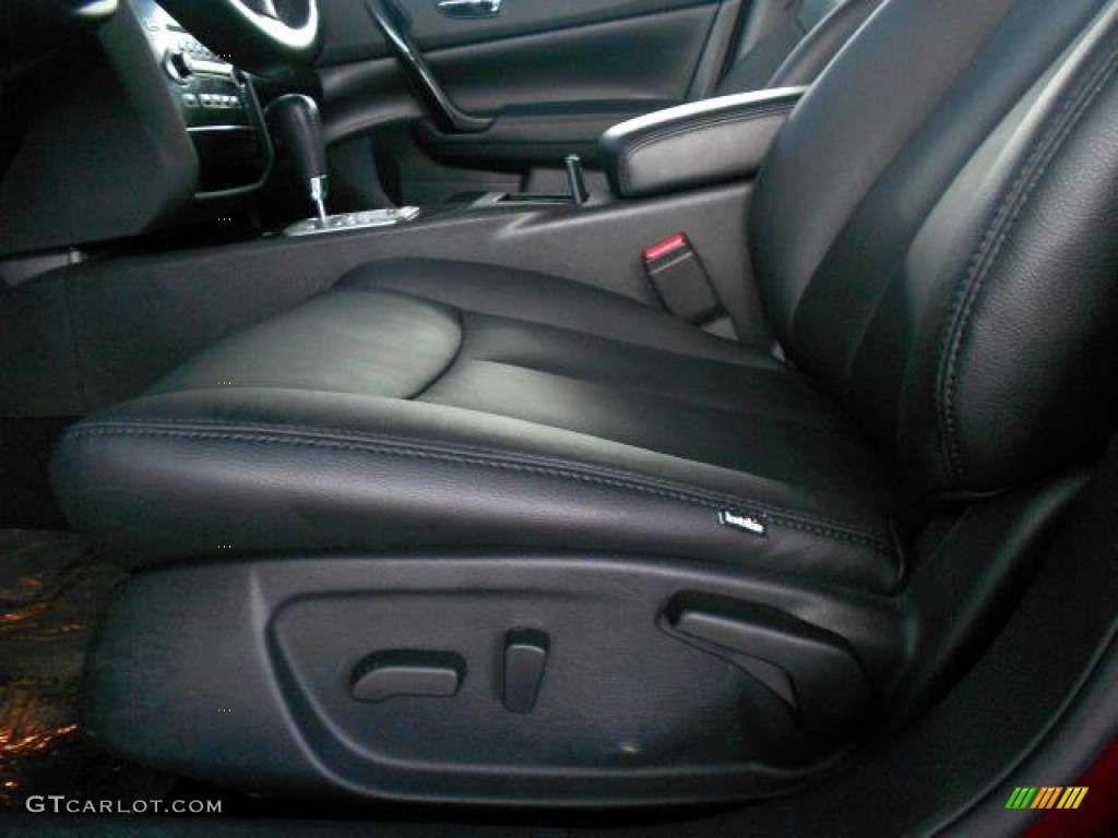 2011 Maxima 3.5 SV - Tuscan Sun / Charcoal photo #25