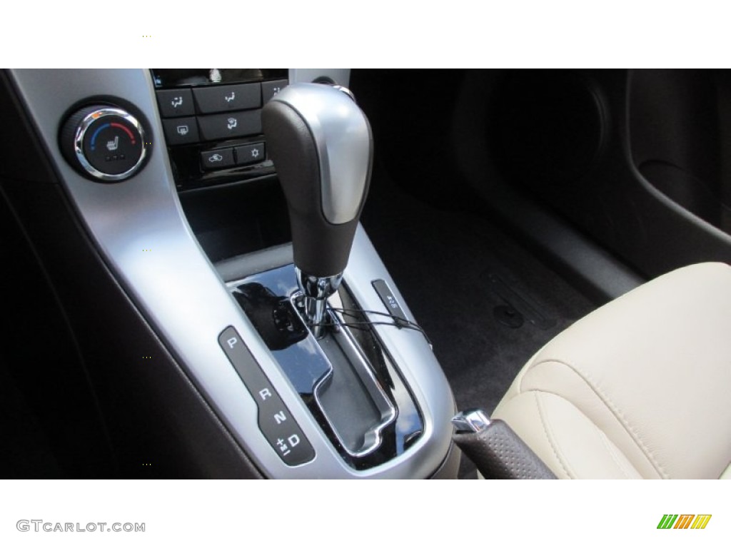2014 Cruze Diesel - Crystal Red Tintcoat / Cocoa/Light Neutral photo #17