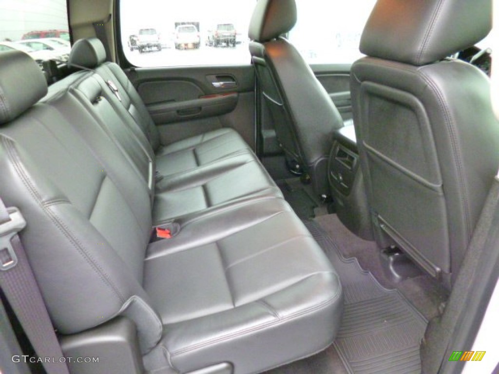 2013 Silverado 1500 LTZ Crew Cab 4x4 - Summit White / Ebony photo #11