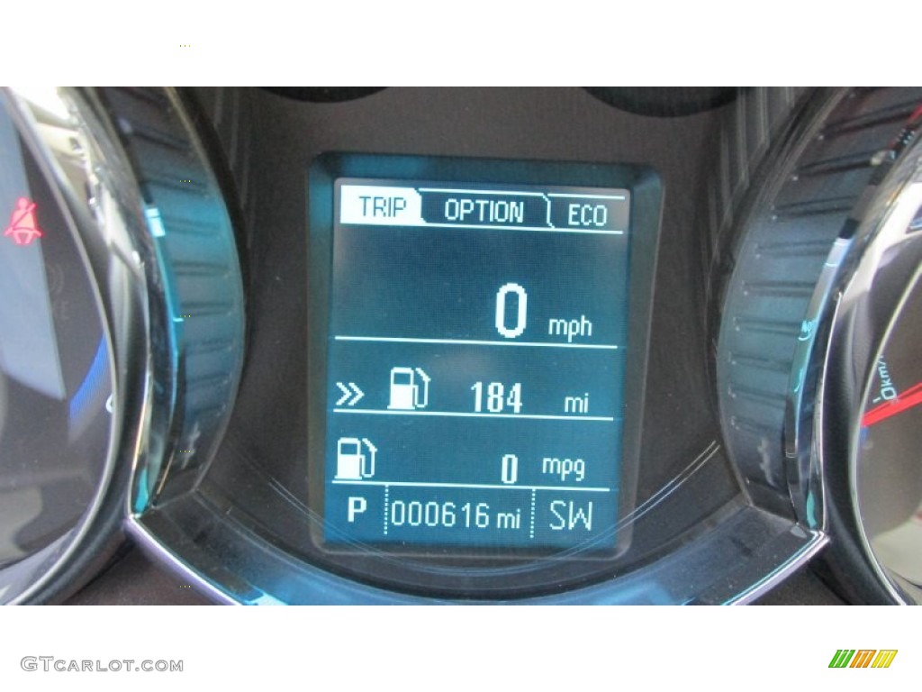 2014 Cruze Diesel - Crystal Red Tintcoat / Cocoa/Light Neutral photo #20