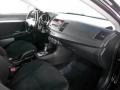 2009 Tarmac Black Pearl Mitsubishi Lancer GTS  photo #11