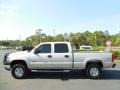 2006 Silver Birch Metallic Chevrolet Silverado 2500HD LT Crew Cab 4x4  photo #2