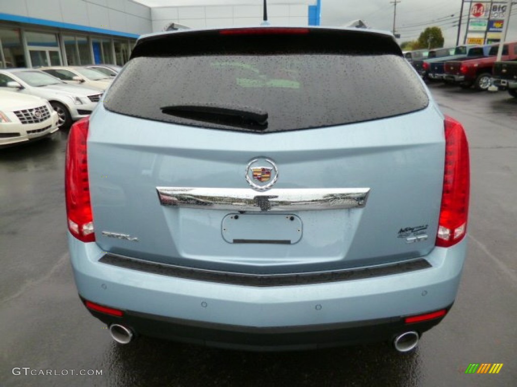2014 SRX Luxury AWD - Glacier Blue Metallic / Light Titanium/Ebony photo #6