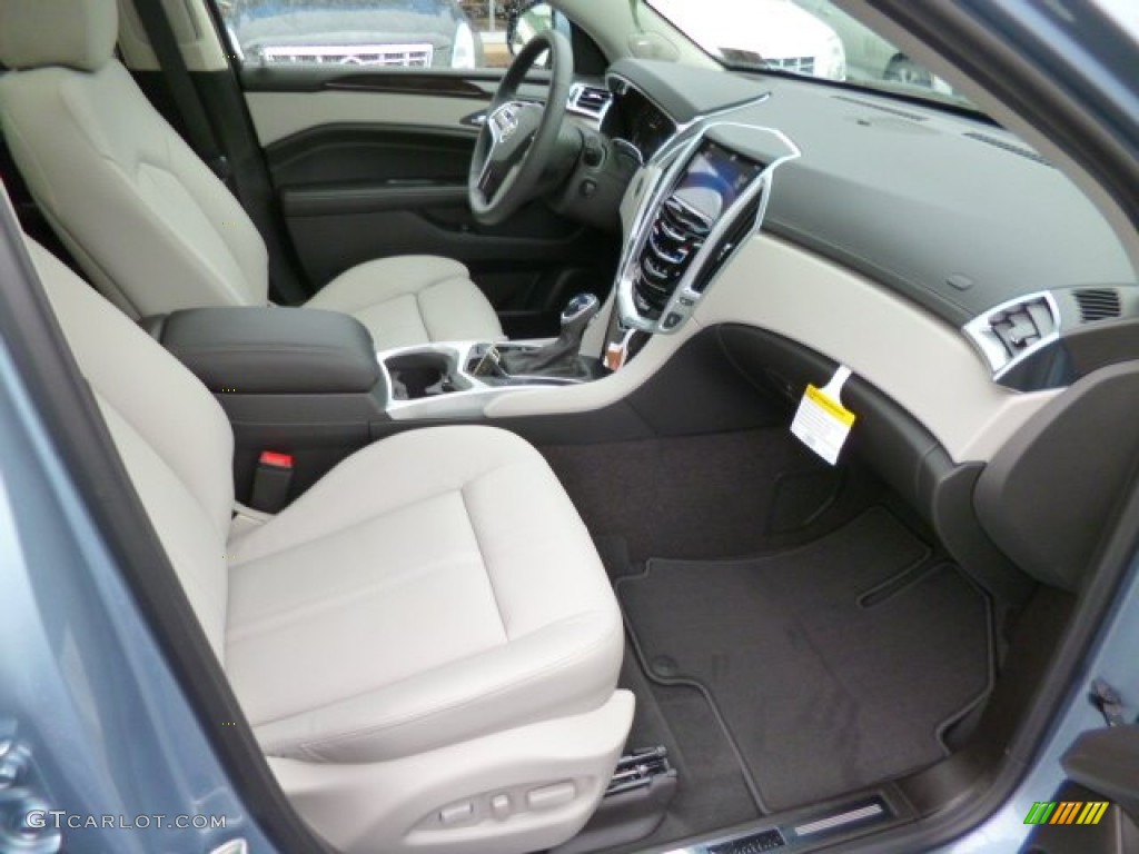 2014 SRX Luxury AWD - Glacier Blue Metallic / Light Titanium/Ebony photo #10