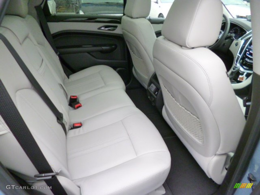 2014 SRX Luxury AWD - Glacier Blue Metallic / Light Titanium/Ebony photo #12