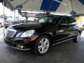 Black - E 350 4Matic Sedan Photo No. 3