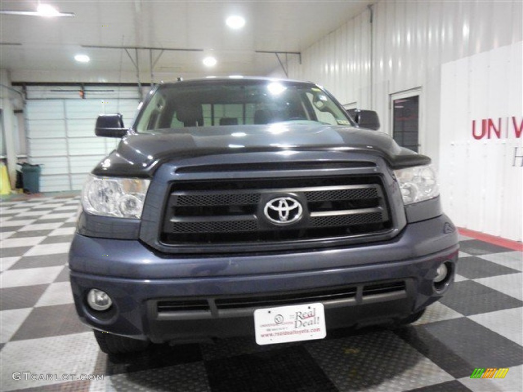 2010 Tundra SR5 Double Cab - Slate Gray Metallic / Graphite Gray photo #2