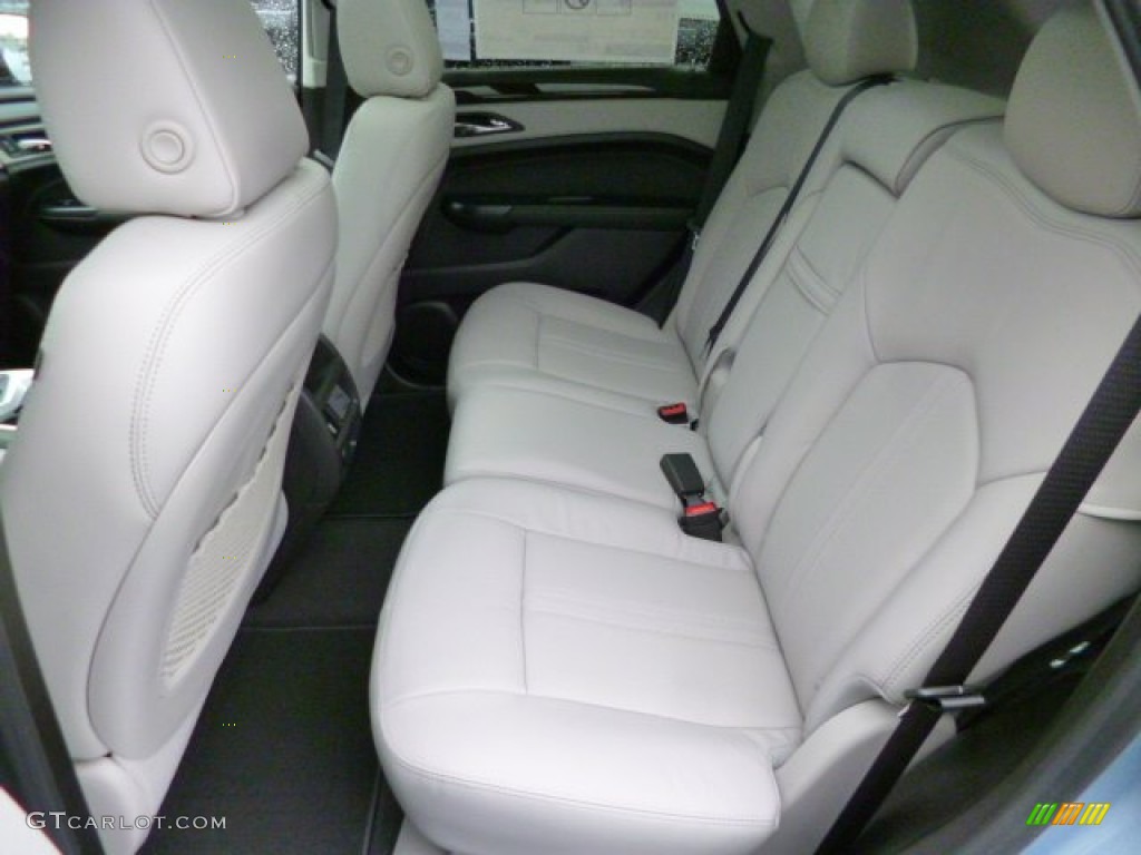 2014 Cadillac SRX Luxury AWD Rear Seat Photo #87148005