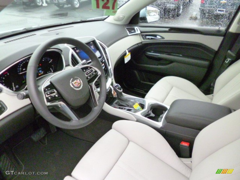 Light Titanium/Ebony Interior 2014 Cadillac SRX Luxury AWD Photo #87148047