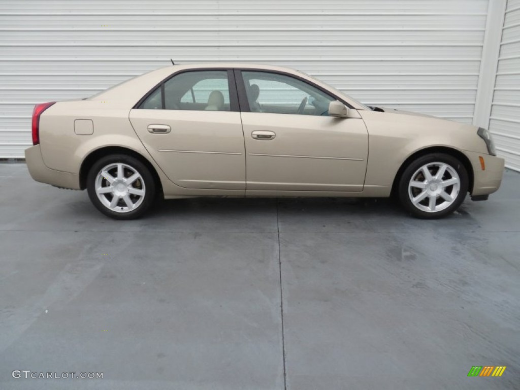 Sand Storm 2005 Cadillac CTS Sedan Exterior Photo #87148050