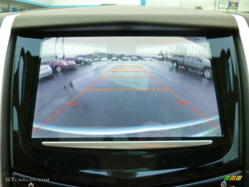 2014 SRX Luxury AWD - Glacier Blue Metallic / Light Titanium/Ebony photo #18