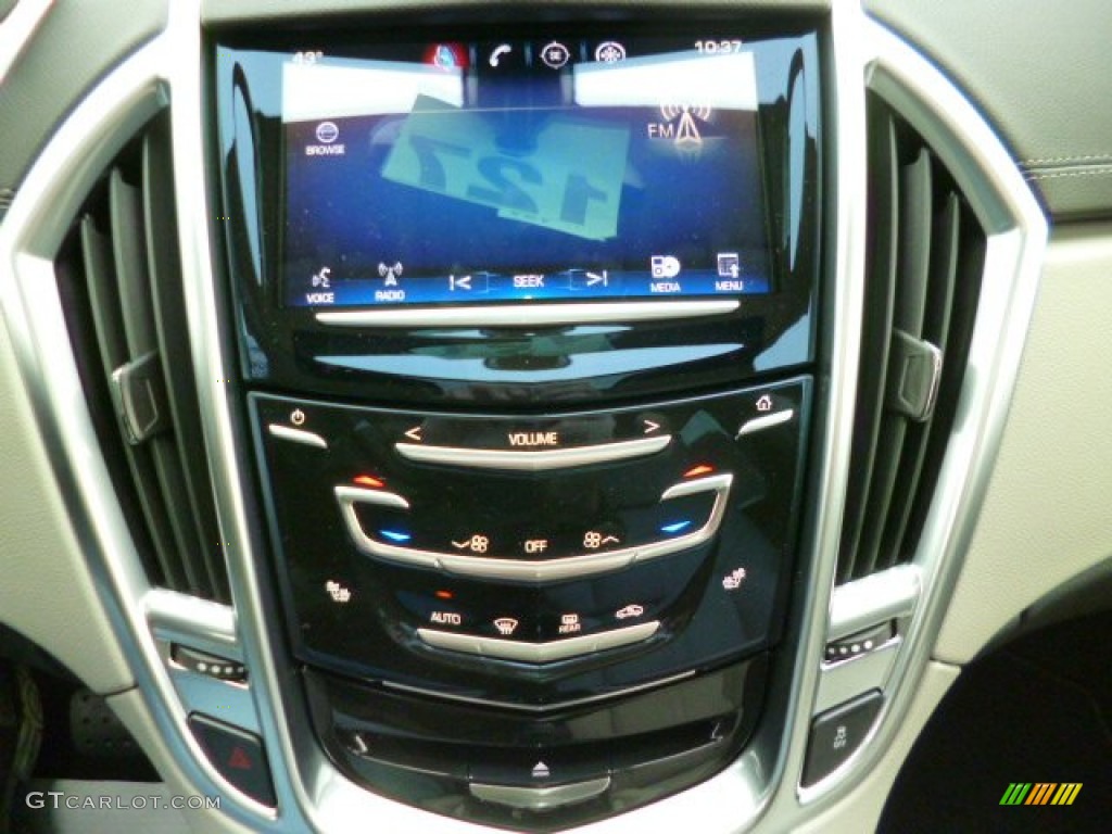 2014 SRX Luxury AWD - Glacier Blue Metallic / Light Titanium/Ebony photo #19