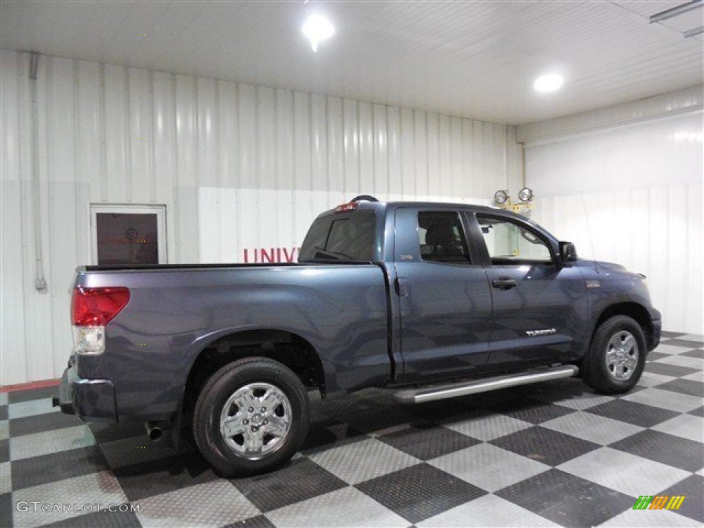 2010 Tundra SR5 Double Cab - Slate Gray Metallic / Graphite Gray photo #7
