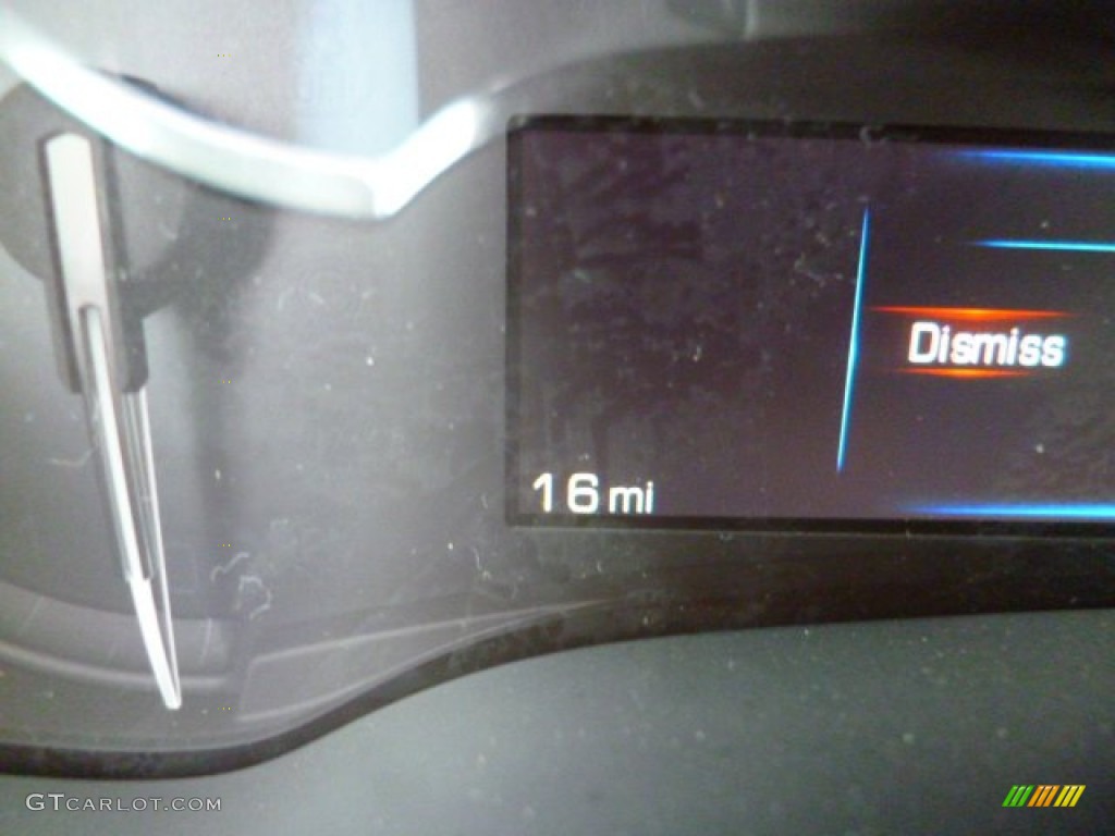 2014 SRX Luxury AWD - Glacier Blue Metallic / Light Titanium/Ebony photo #20
