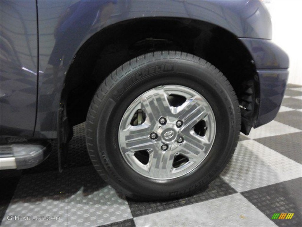 2010 Tundra SR5 Double Cab - Slate Gray Metallic / Graphite Gray photo #8