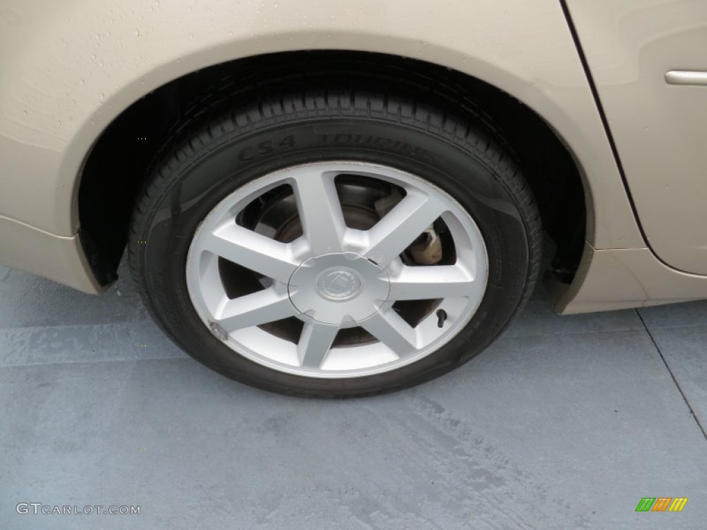 2005 Cadillac CTS Sedan Wheel Photos