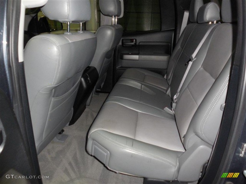 2010 Tundra SR5 Double Cab - Slate Gray Metallic / Graphite Gray photo #20
