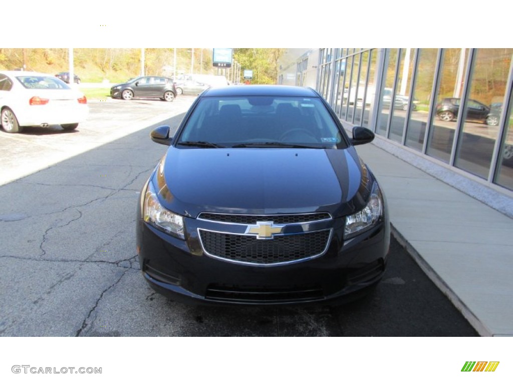 2014 Cruze LT - Blue Ray Metallic / Jet Black photo #8