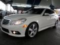 Arctic White - E 350 Sedan Photo No. 3