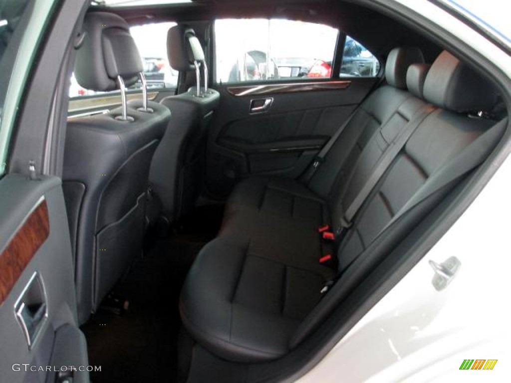 2010 E 350 Sedan - Arctic White / Black photo #10
