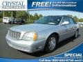 2004 Blue Ice Cadillac DeVille Sedan #87057931