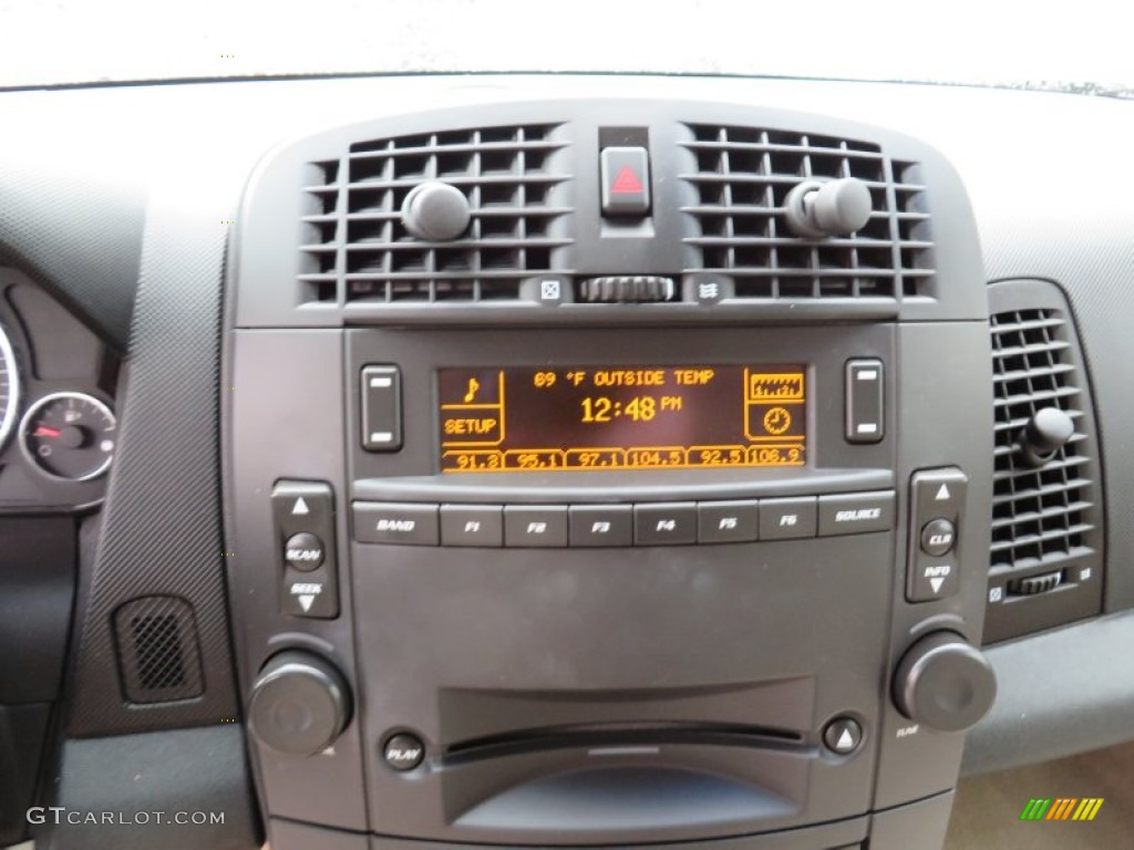 2005 Cadillac CTS Sedan Audio System Photos