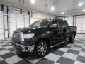 2013 Black Toyota Tundra Texas Edition CrewMax 4x4  photo #3