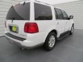 2003 Oxford White Lincoln Navigator Luxury  photo #5