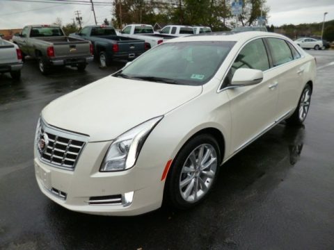 2014 Cadillac XTS Premium AWD Data, Info and Specs