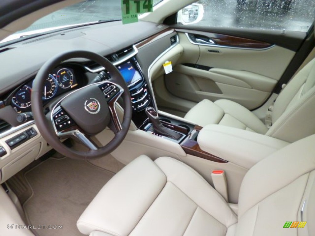 Shale/Cocoa Interior 2014 Cadillac XTS Premium AWD Photo #87149235